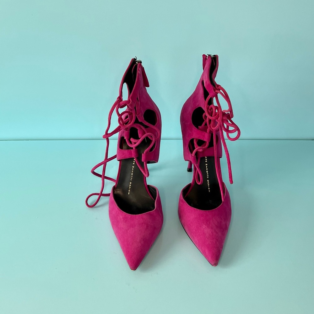 Giuseppe Zanotti Suede Pumps